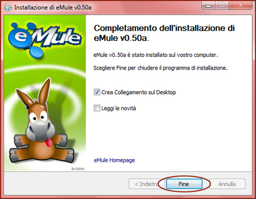 installazione emule